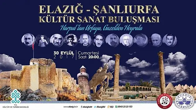 Elazığ-Şanlıurfa Kültür Sanat Buluşması
