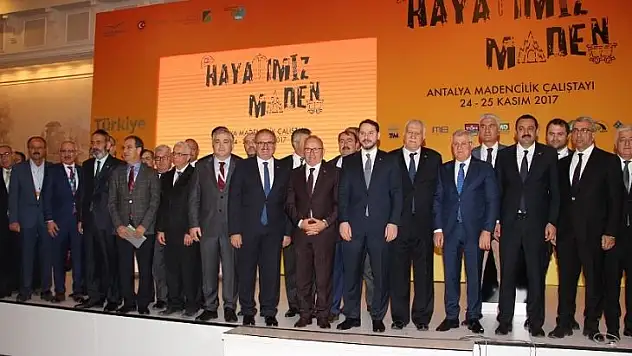 Madencilik sektörü 2023 hedefleri için enerji doldu