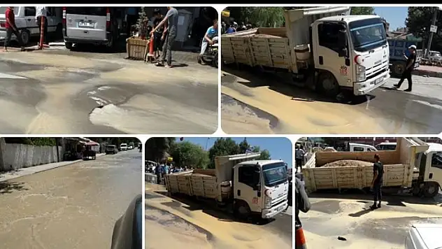 Eskimalatya'yı su Bastı