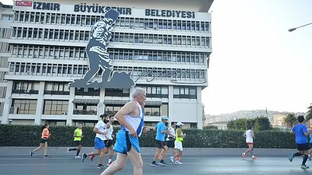 İzmir'in kurtuluşu için koşacaklar