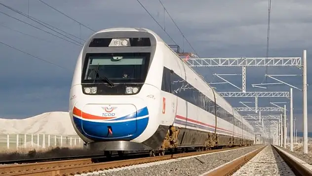 Çalık, Hızlı Tren İçin Düğmeye Basıldı