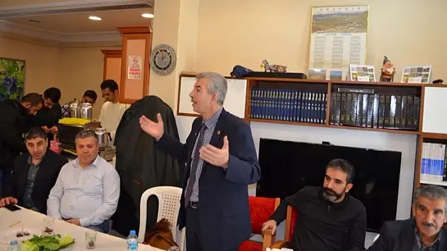 Başkan Cömertoğlu Koru Derneğinde Hemşerilerimiz İle Buluştu