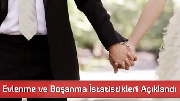 Evlenme ve Boşanma İstatistikleri