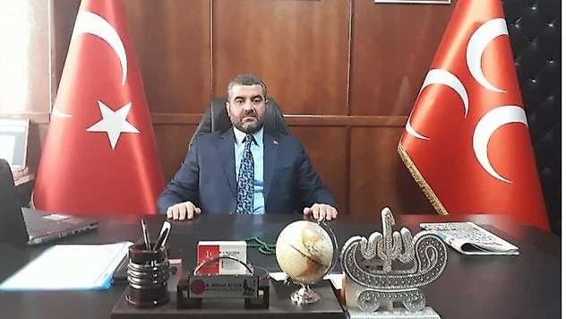 Avşar:'Liderimizin Adı Bu Şahsın Ağzına Yakışmamaktadır'