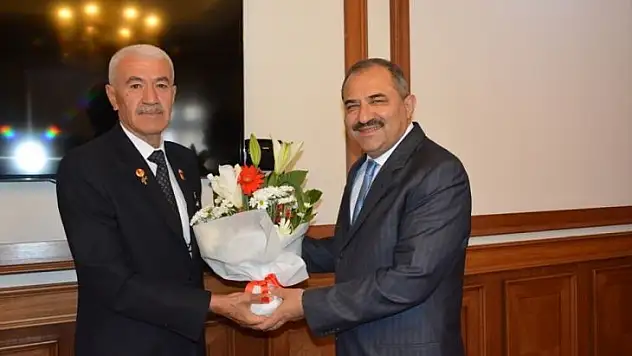 Vali Kaban, Gazilerimiz Bizim Başımızın Tacıdır