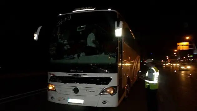 Malatya'da 570 Araç Kontrol Edildi