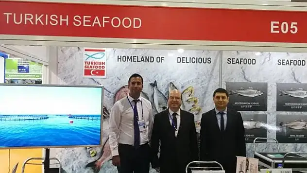 Türk levreği, çipurası ve alabalığı Çin yolcusu