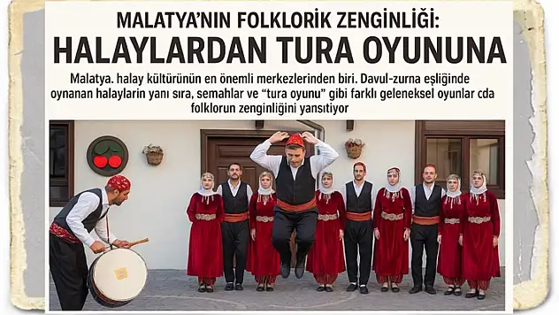 Malatya, halay kültürünün en önemli merkezlerinden biri