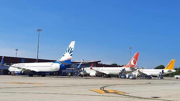 Malatya Havalimanı'nda Mayıs Ayında 71 Bin Yolcuya Hizmet Verildi