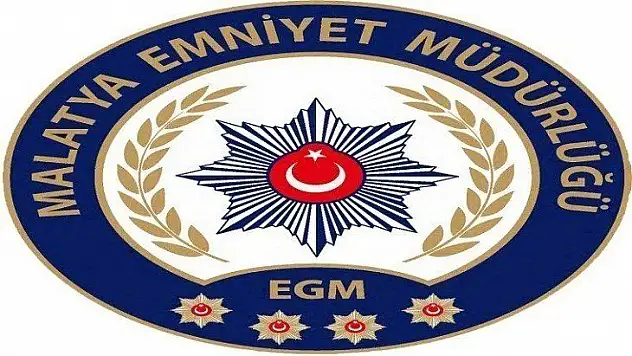 Malatya İl Emniyet Müdürlüğünden eş zamanlı operasyon