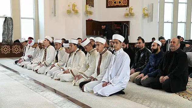 Malatya İl Milli Eğitim Müdürlüğü Ev Sahipliğinde Genç Hatipler Minberde Buluştu