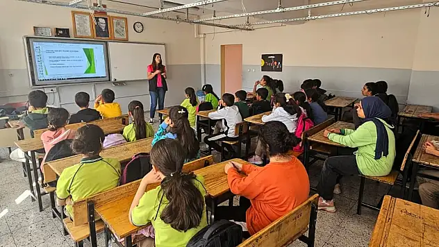 Malatya İl Milli Eğitim Müdürlüğü'nden Gıda Güvenilirliği Eğitimi