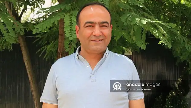 Malatya İl Sağlık Müdürü Berk'ten konteynerde görev yapan gazetecilere ziyaret