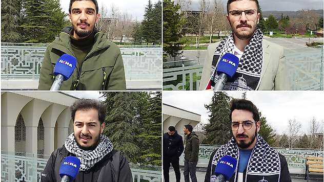 Malatya İnönü Üniversitesi Öğrencilerinden Mescid-i Aksa ve Gazze Tepkisi