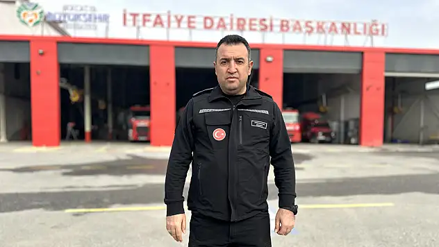 Malatya İtfaiyesi 2025'te 9 Bin Olaya Müdahale Etti