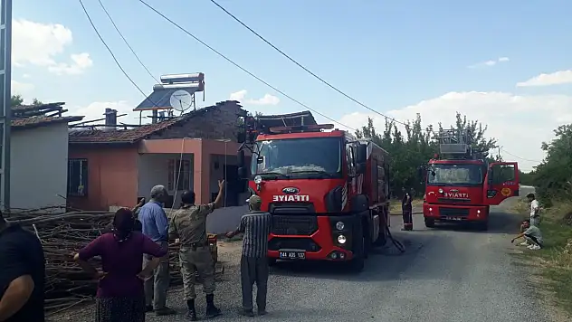 Malatya İtfaiyesinin yoğun mesaisi