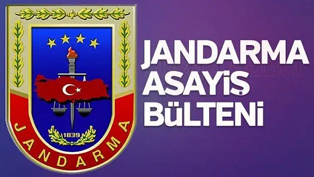 Malatya Jandarma Asayiş Bülteni