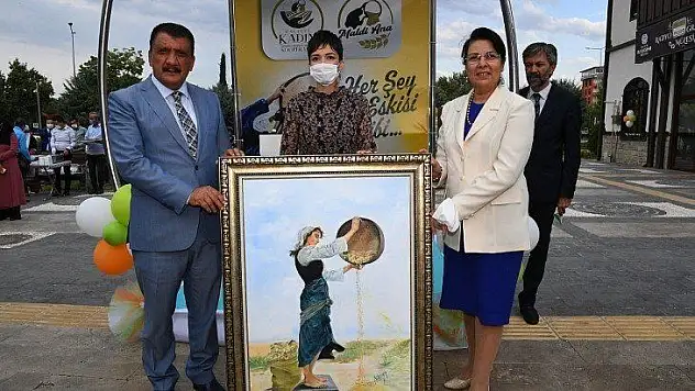 Malatya Kadın Girişimi Kooperatifi Açıldı