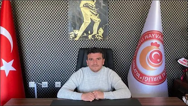 Malatya Kanatlı Hayvan Yetiştiriciliği Birliği Başkanlığına Eynel seçildi