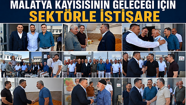 Malatya Kayısısının Geleceği İçin Sektörle İstişare