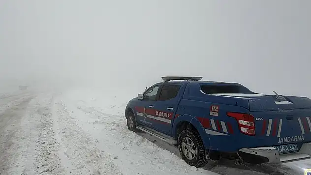 Malatya–Kayseri Yolunda Kar Engeli: Ağır Tonajlı Araçlara Çift Yönlü Yasak