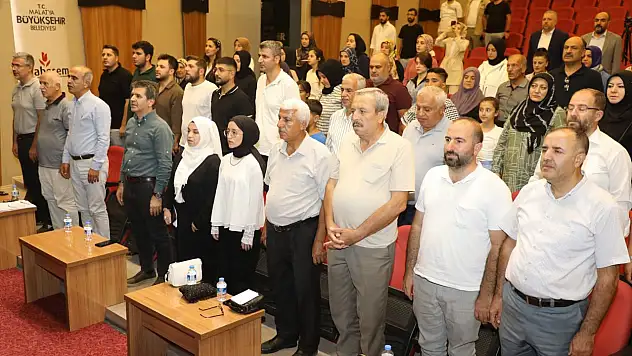 Malatya Kent Konseyi Gazze İçin Bir Program Düzenledi