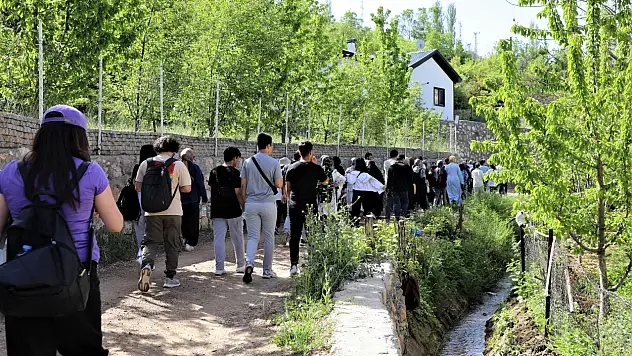 Malatya Kent Konseyi Gençlik Meclisi Konak'tan Horata'ya Doğa Yürüyüşü Düzenledi