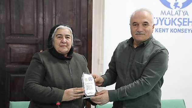 Malatya Kent Konseyi'nden Anlamlı Vefa Buluşması