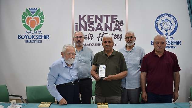 Malatya Kent Konseyi'nin 'Ahde Vefa' Programında Abdulkadir Artan Anlatıldı