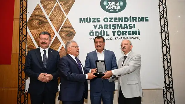Malatya Kent Müzesine Jüri Özel Ödülü verildi