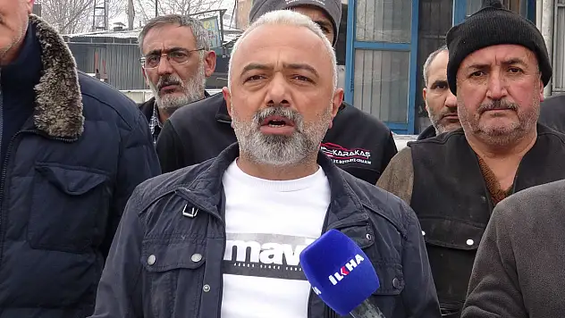 Malatya Küçük Sanayi Sitesi Esnafından Tahliye Tepkisi