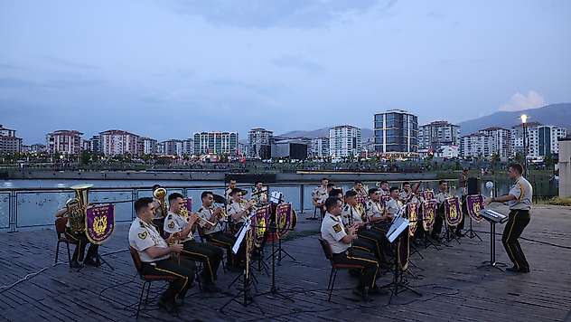 Malatya Kültür Yolu Festivali 9 Günlük Sanat Yolculuğunu Tamamladı