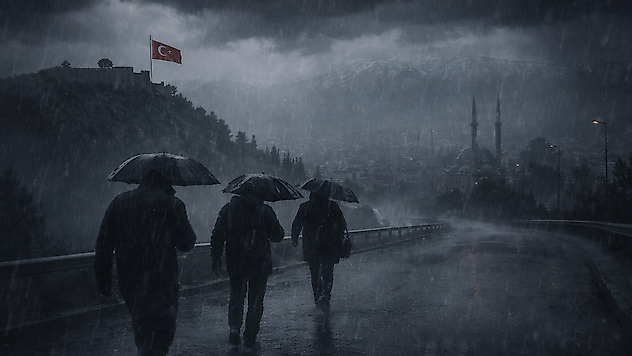 Malatya Kuvvetli Yağış Uyarısı Dışında Kaldı