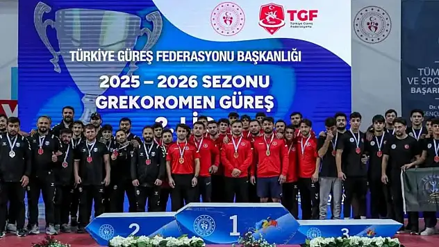 Malatya Levent Kanyonu Spor Kulübü, Greko-Romen Güreş 2. Liginde 3. Oldu