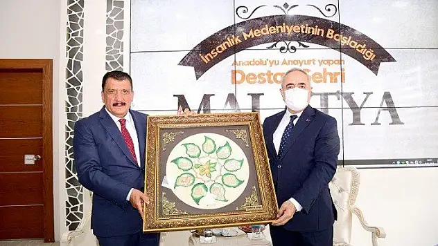 Malatya Medeniyetler Merkezi Bir Şehirdir