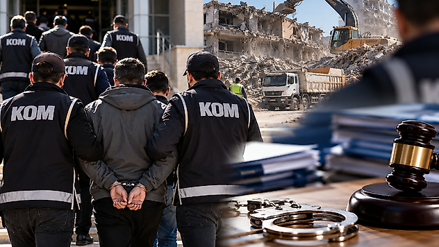Malatya Merkezli 7 İlde Deprem Yıkımları Operasyonu: 14 Tutuklama