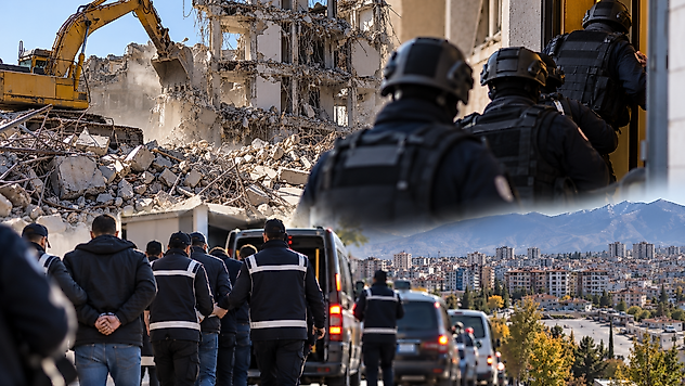 Malatya Merkezli 7 İlde Yıkım Operasyonu: 26 Gözaltı