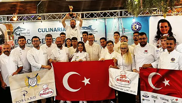 Malatya Mutfağı Romanya'da Altın Madalya Kazandı