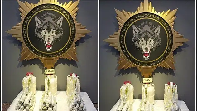 Malatya Narkotik'ten uyuştucuya geçit yok