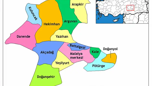 Malatya'nın 13 ilçesine Deprem Teşviği