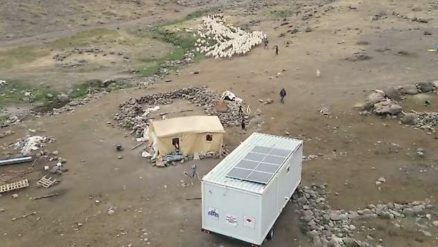 Malatya'nın 2 Bin 600 Rakımlı Yaylalarında Çadır Devri Kapanıyor