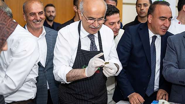 Malatya'nın Binlerce Yıllık Lezzet Mirası Türk Mutfağı Haftası'nda Tanıtıldı