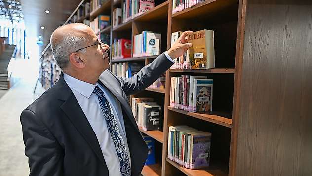 Malatya'nın En Büyük Kütüphanesi Açılıyor: 815 Kişilik Dev Eğitim Merkezi Hizmete Giriyor