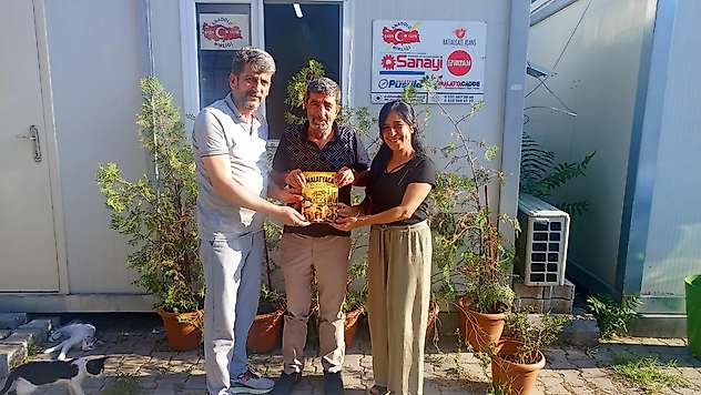 Malatya'nın Gönül Dili Kitap Oldu: 'Malatyaca' Okurla Buluştu