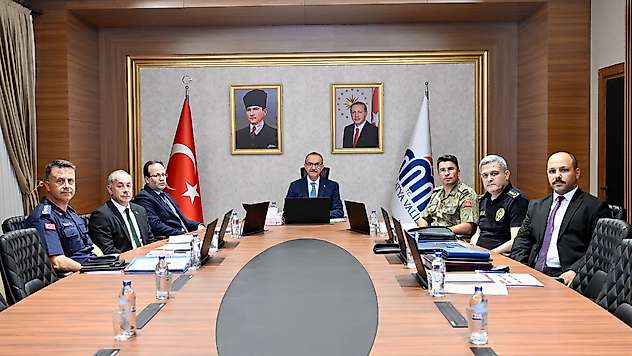 Malatya'nın Güvenliği Masaya Yatırıldı