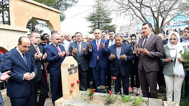 Malatya'nın 'Hamido'su Dualarla Yâd Edildi