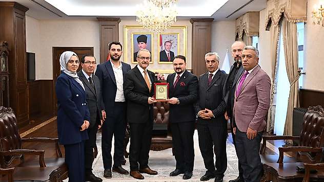 Malatya'nın Kalkınma Sürecine Destek: Vali Yavuz'a Teşekkür Ziyareti