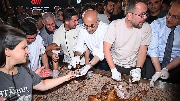 Malatya'nın Lezzetleri Gastronomi ve Kültür Sokağı'nda Buluştu