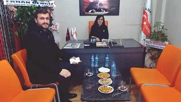 Malatya'nın özdeğeri Ses Sanatçısı Altun'dan ABYB'ye ziyaret