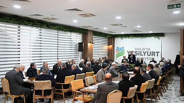 Malatya'nın Planlı Ve Doğru Gelişimi İçin Birlikte Hareket Etmeliyiz